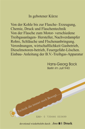 Annodruck Band 03 Holzgas Pyrolyse Generator- Treibgas Taschenbuch Fahrzeug-Festkraftstoffe-Generatoren/Gaserzeuger